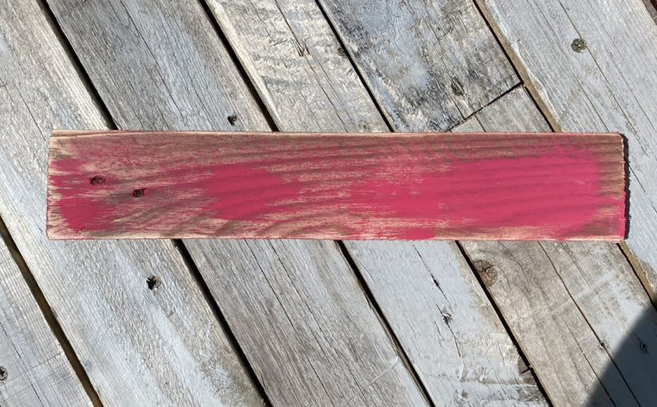 Capri Pink Interior Painted Pallet Boards - 1m2 Pack