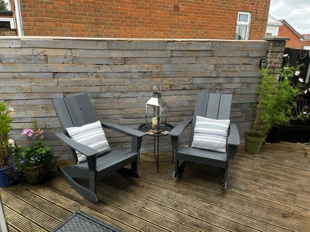 Greywash Pallet Board Cladding - Individual Boards