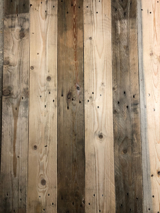 Treated Pallet Board Exterior Cladding - 1 Square Meter Pack