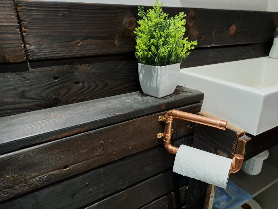 Charred Pallet Board Cladding - Individual Pallet Boards