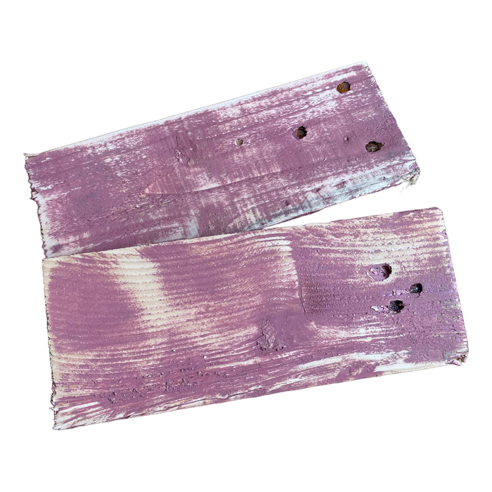 Antique Rose Distressed Cladding - 1 Square Meter Pack