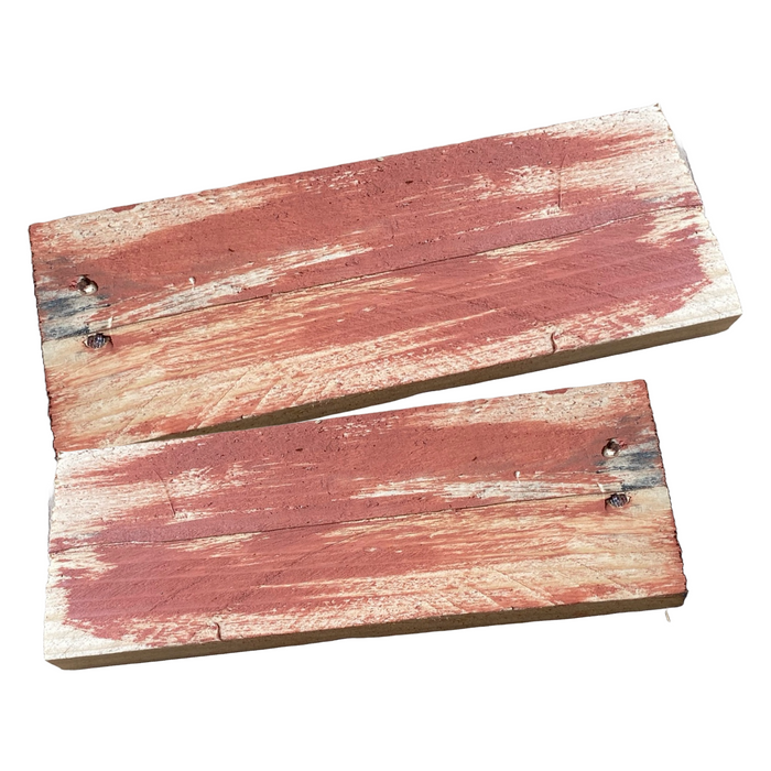 Faded Terracotta Wash Cladding - 1 Square Meter Pack
