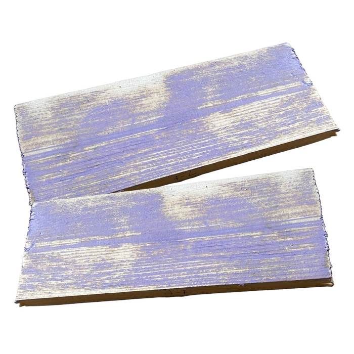 French Lilac Distressed Cladding - 1 Square Meter Pack