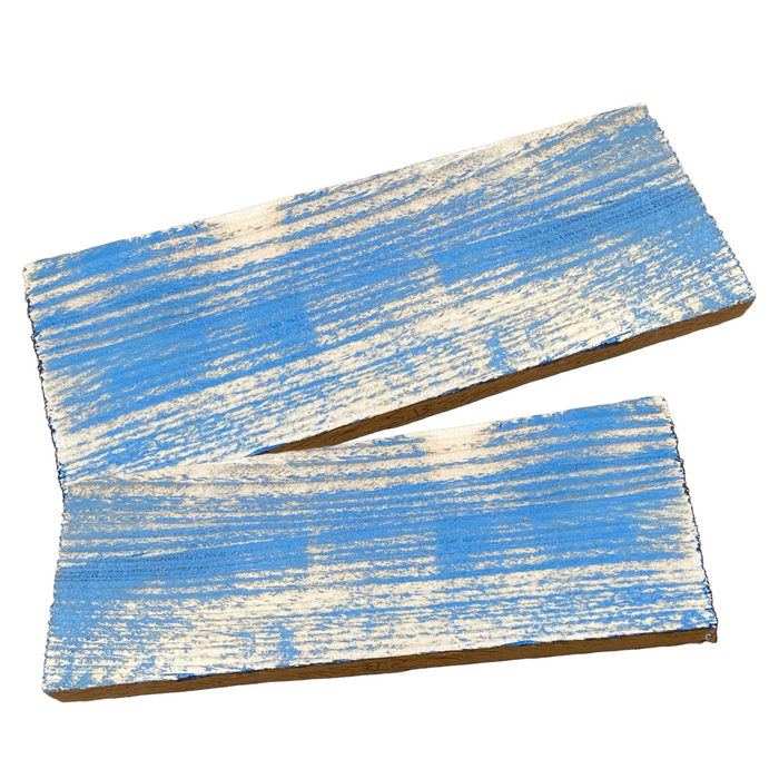 Somerset Blue Distressed Cladding - 1 Square Meter Pack