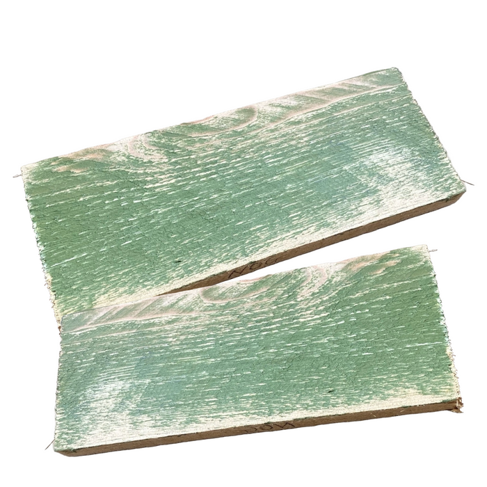 Olive Green Distressed Cladding - 1 Square Meter Pack