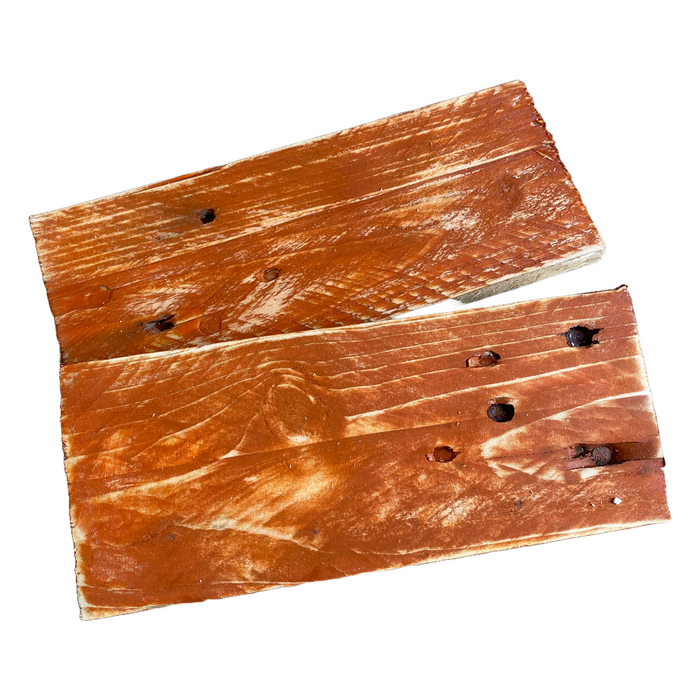 Saffron Distressed Cladding - 1 Square Meter Pack