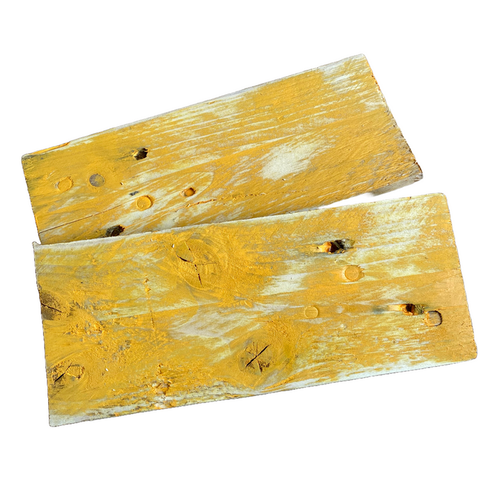 Drawing Room Gold Distressed Cladding - 1 Square Meter Pack
