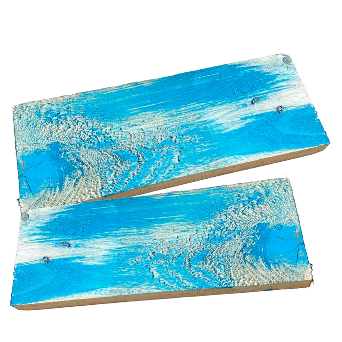 Teal Wash Cladding - 1 Square Meter Pack