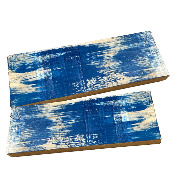 Iris Blue Wash Cladding - 1 Square Meter Pack