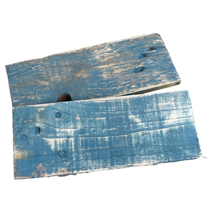 Heritage Blue Distressed Cladding - 1 Square Meter Pack
