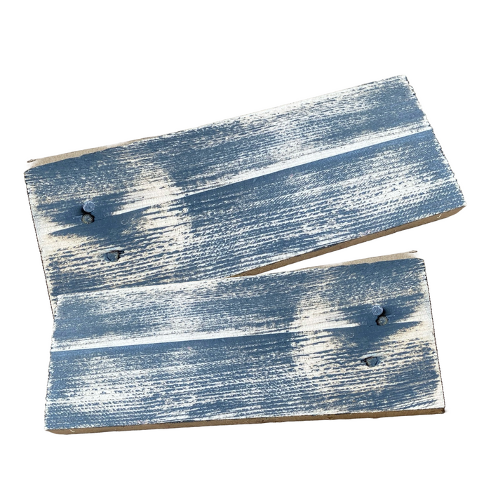 Silver Distressed Cladding - 1 Square Meter Pack