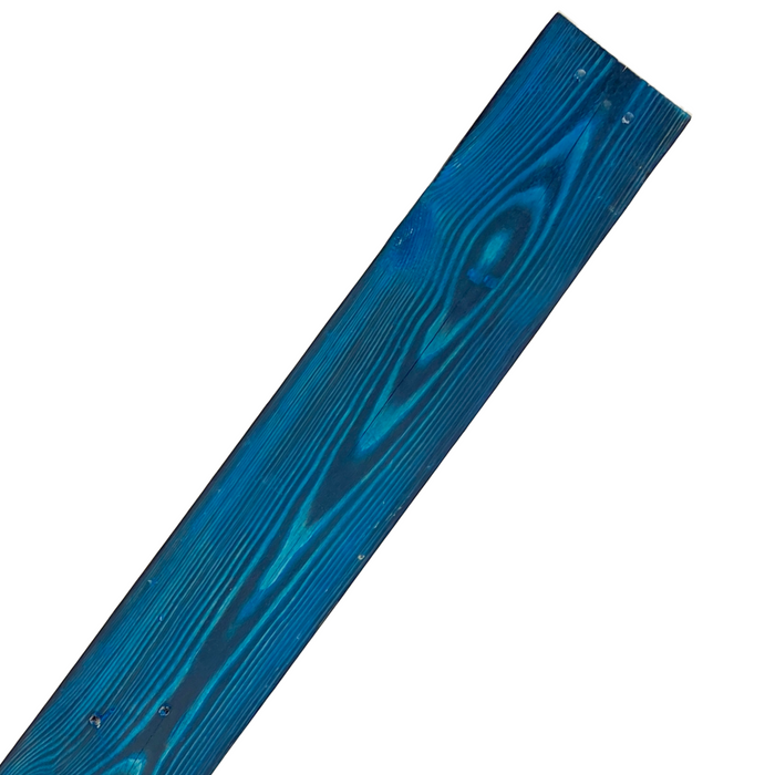Blue Scorched Pallet Board Cladding - 1 Square Meter Pack