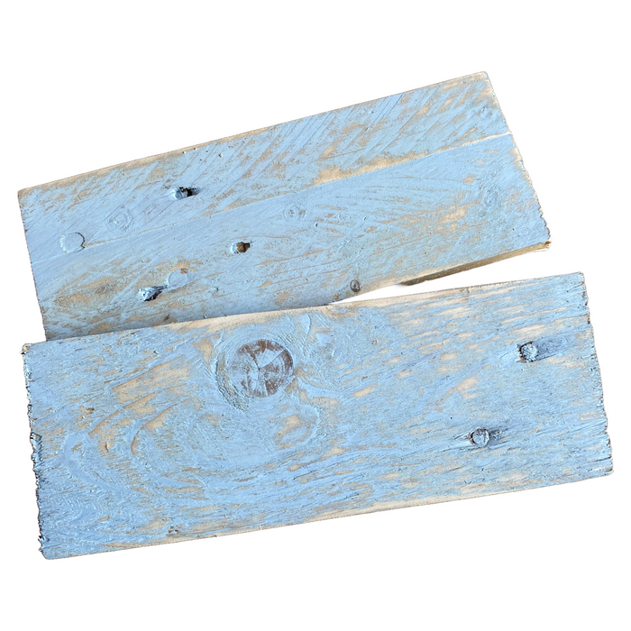 Ice Blue Distressed Cladding - 1 Square Meter Pack