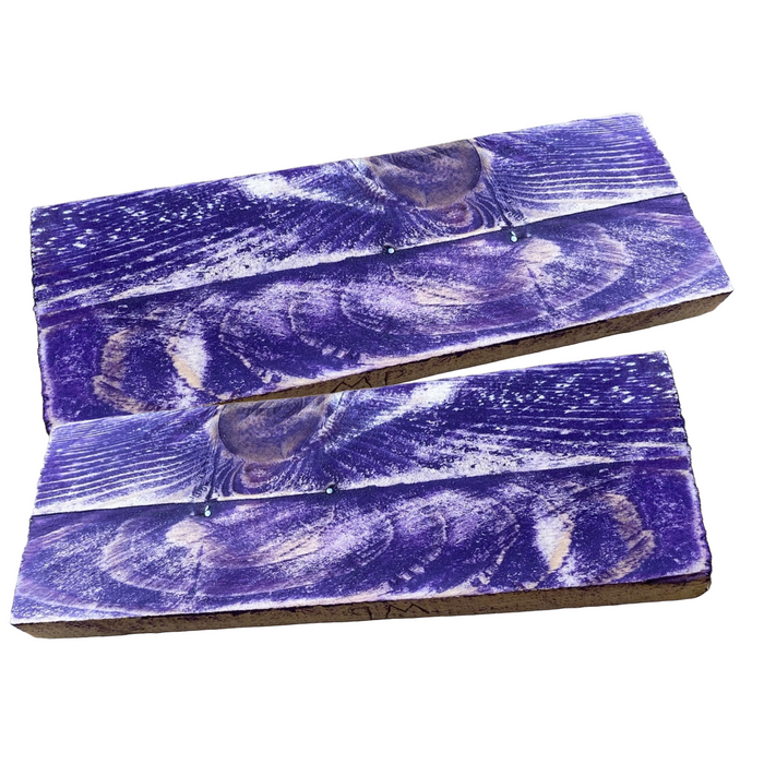 Mauveine Distressed Cladding - 1 Square Meter Pack