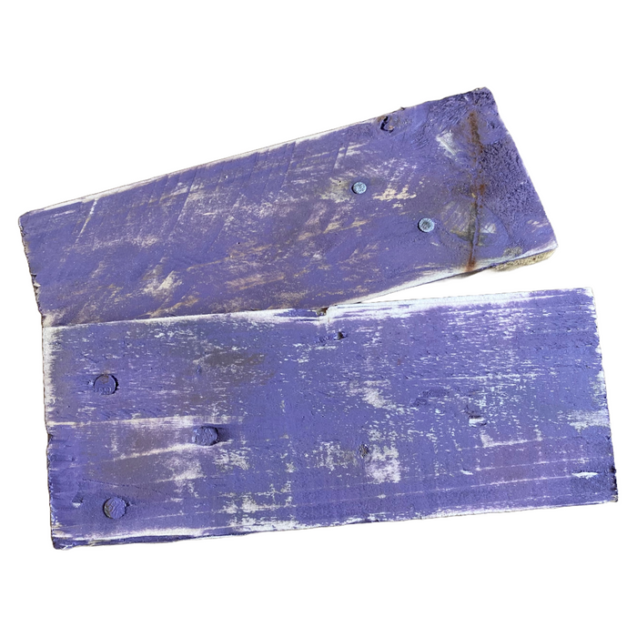 Lavender Distressed Cladding - 1 Square Meter Pack
