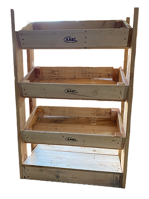 Pallet Boards Handmade Display Stands - 3 Tier
