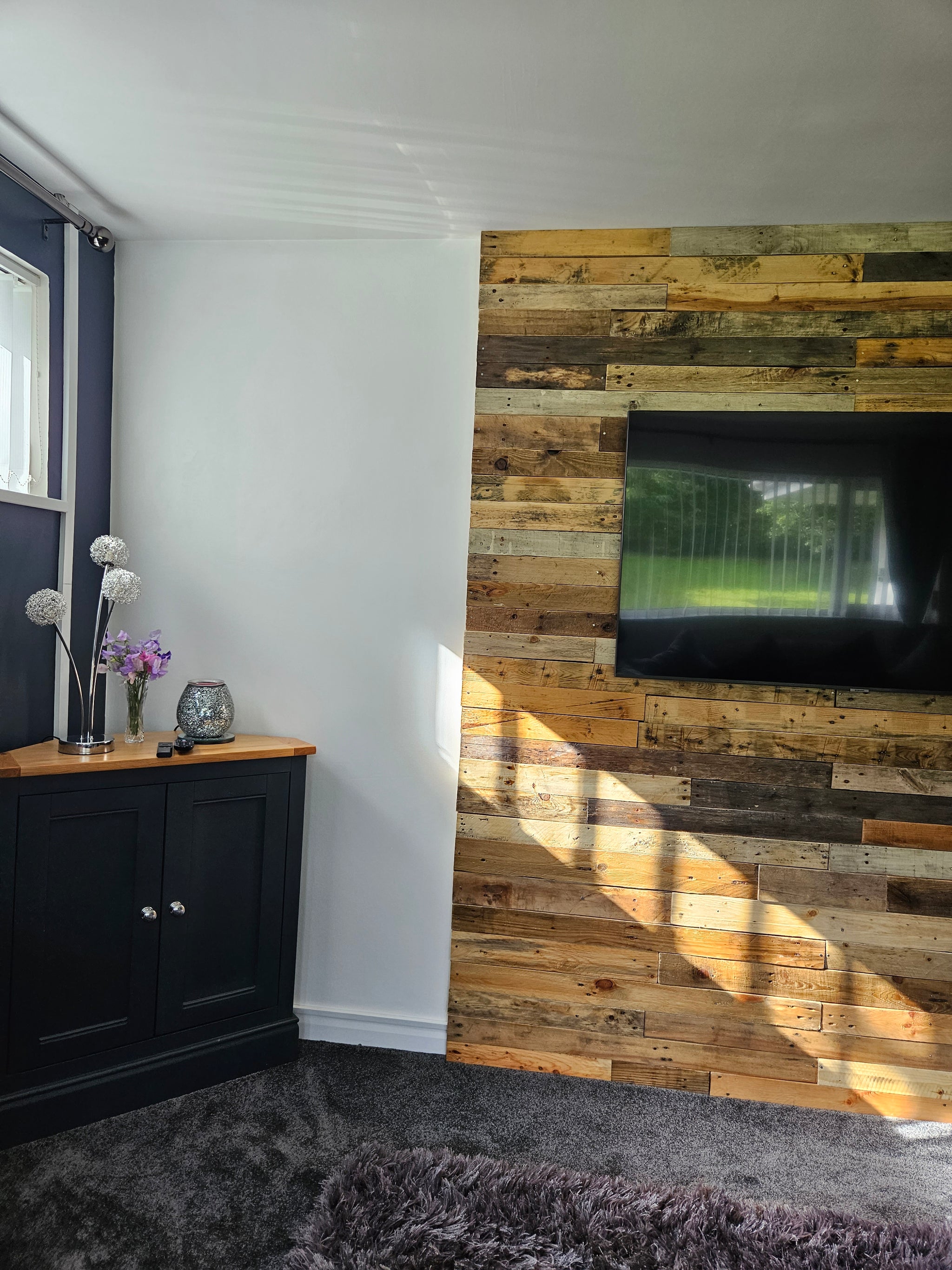 Oiled Cladding - Exterior — PalletBoards.co.uk
