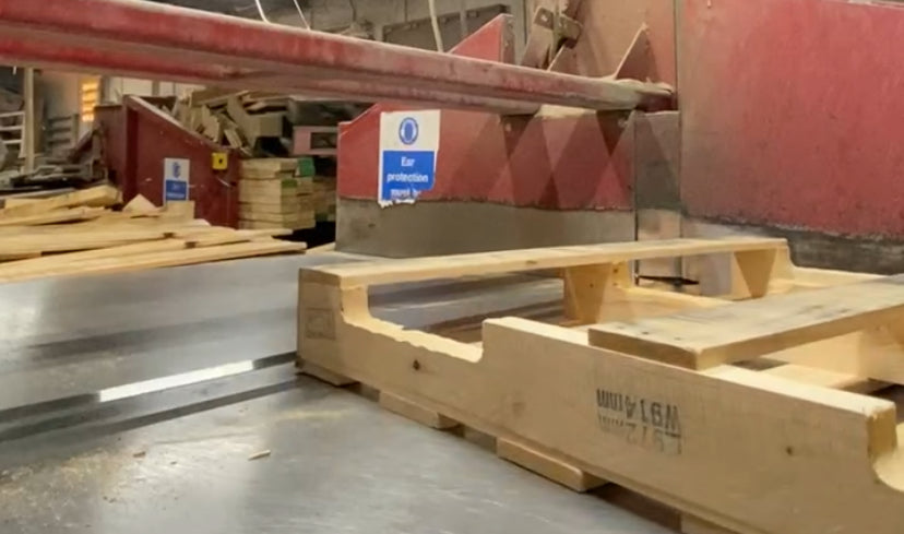 Dismantling takes place