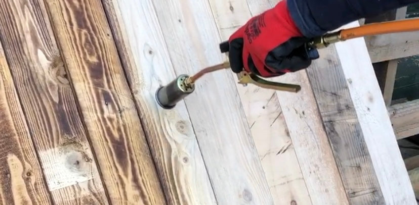 Finishes are applied
