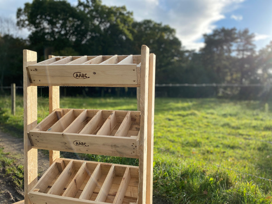 Pallet Boards Handmade Display Stands - 3 Tier