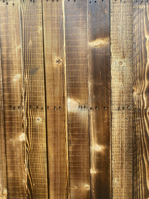 Scorched Lightweight Thin Pallet Boards - 45 Square Meter Pack