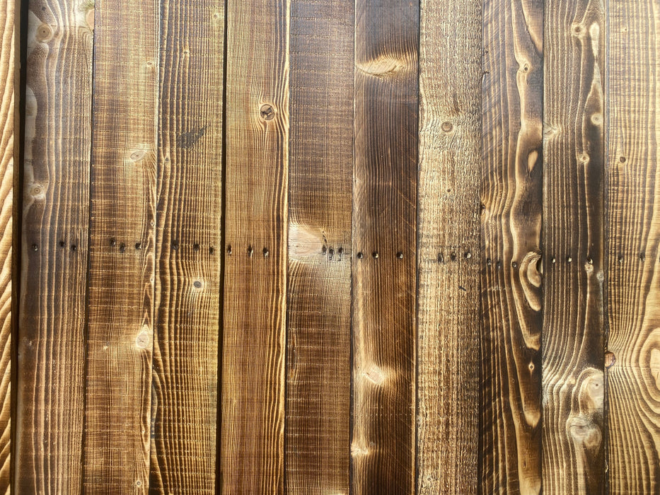 Scorched Lightweight Thin Pallet Boards - 45 Square Meter Pack