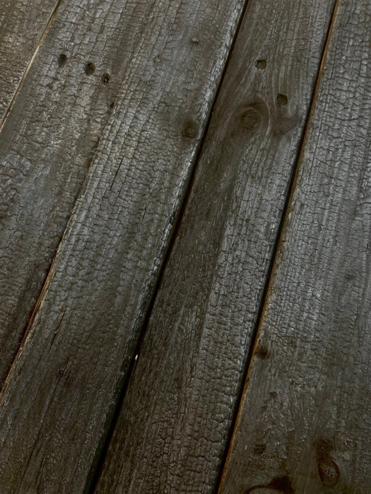 Deep Charred Cladding - 50 Square Meter Pack - BULK BUY
