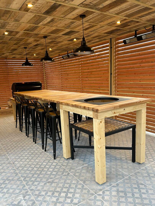 Natural Mixed Tone Pallet Board Cladding - SANDED - 40m2 Bundle Offer