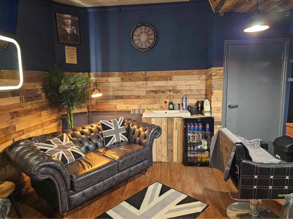 Natural Mixed Tone Pallet Board Cladding - SANDED - 40m2 Bundle Offer