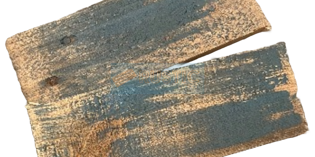Heritage Blue Wash Cladding - 1 Square Meter Pack — PalletBoards.co.uk
