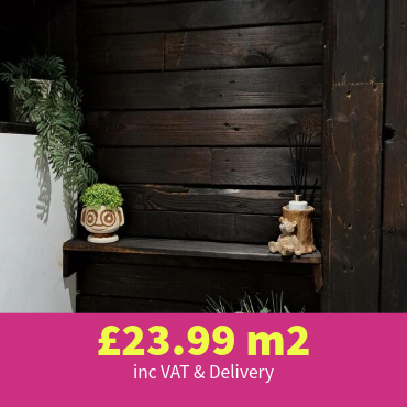 Dark Charred Cladding