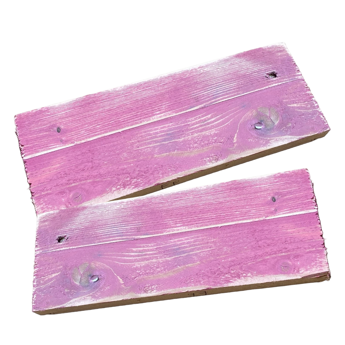 Pink External Cladding Fuchsia Pink Distressed Cladding - 1 Square Meter Pack — PalletBoards.co.uk