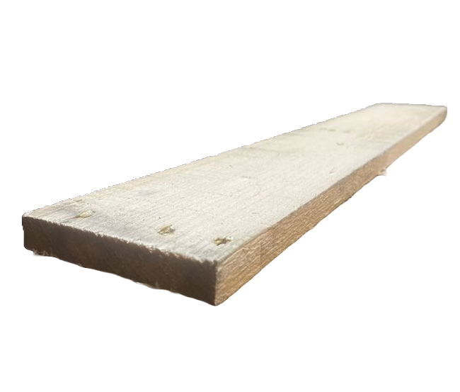 Lightweight Natural Mixed Tone Pallet Board Cladding - UNSANDED - 25m2 Pack