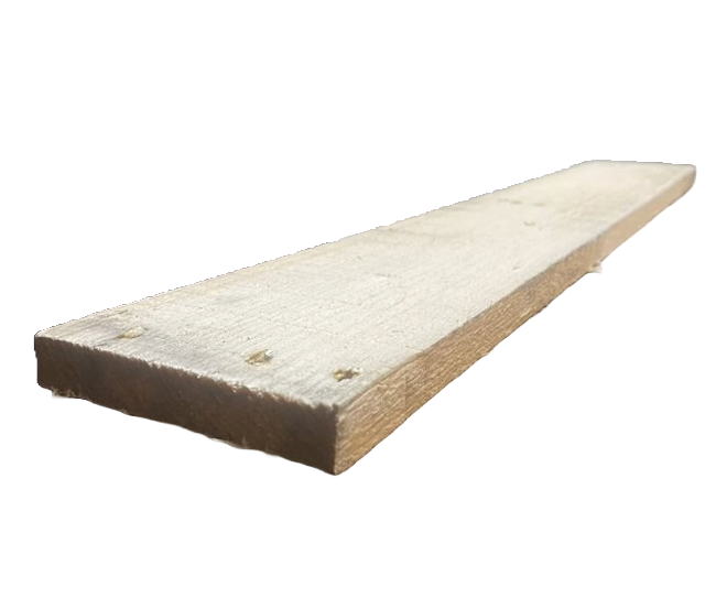 Lightweight Natural Mixed Tone Pallet Board Cladding - UNSANDED - 1m2 Pack