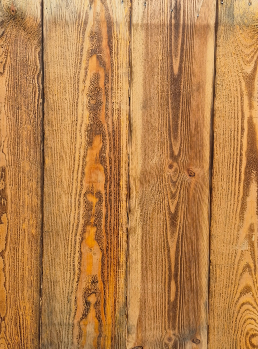 14cm Wide Uniform Cladding - Light Scorched Finish - 1m2 Pack