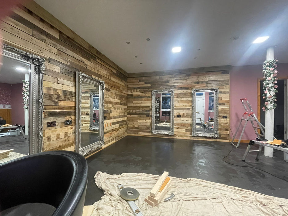 Weathered Pallet Board Cladding - Individual Boards