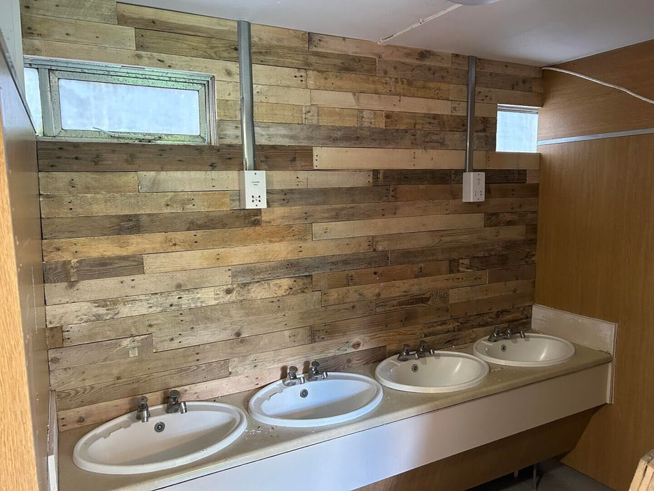 Weathered Pallet Board Cladding - Individual Boards