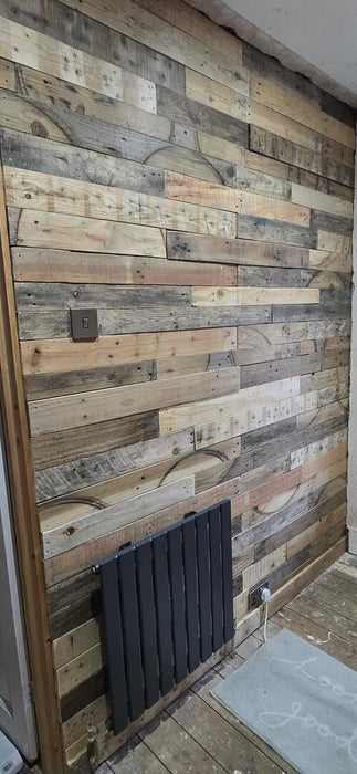 Weathered Pallet Board Cladding - Individual Boards