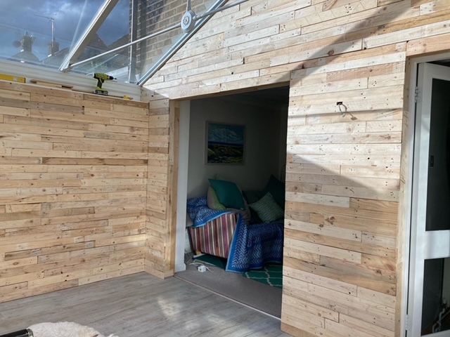 Light Pallet Boards - UNSANDED - 30m2 Bundle Offer