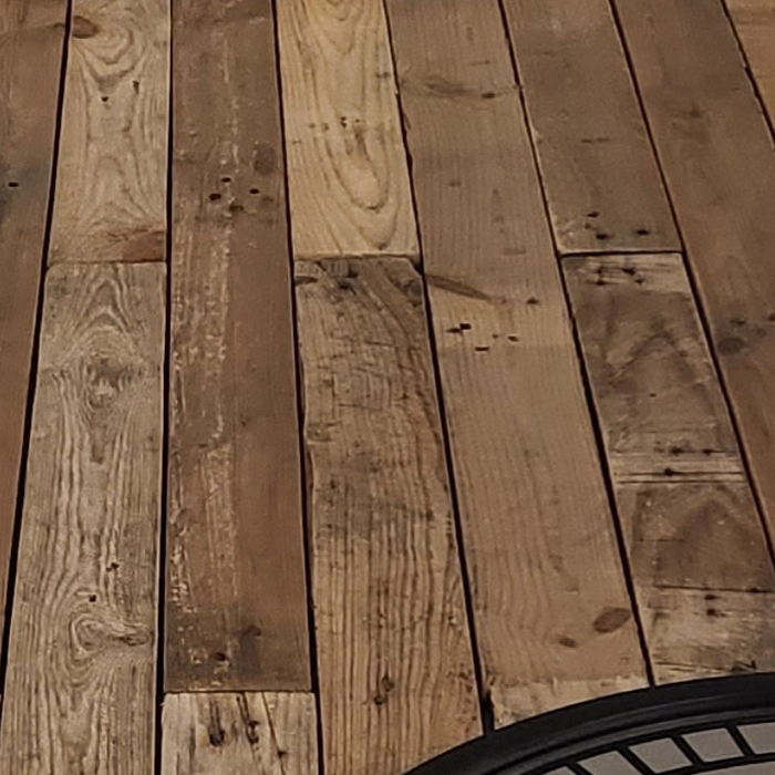9cm Wide Uniform Cladding - Weathered Boards - 1m2 Pack
