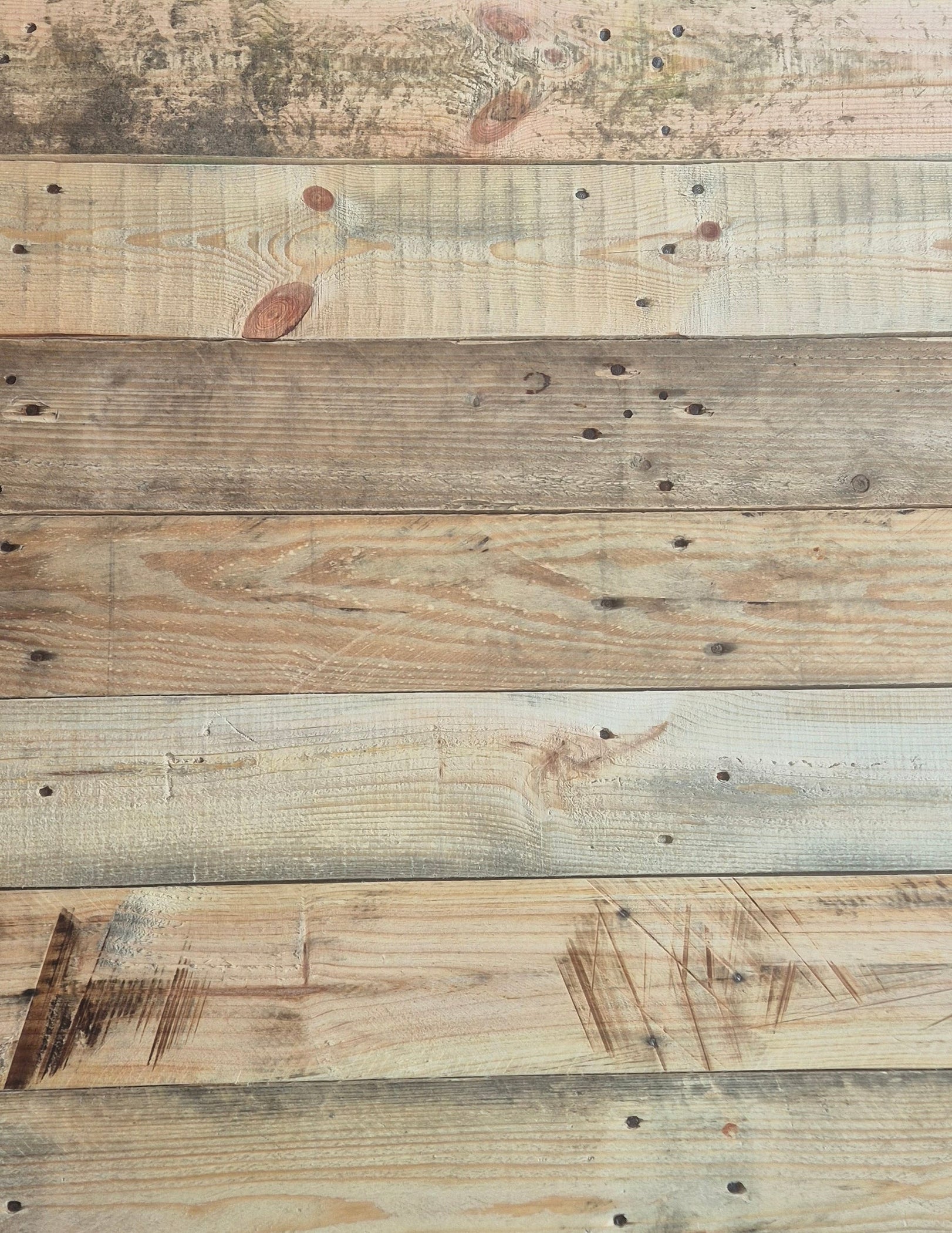 14cm Wide Uniform Cladding - Alpine Whitewash Finish - 1m2 Pack ...