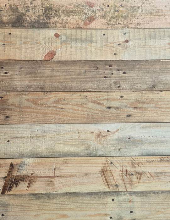 9cm Wide Uniform Cladding - Dark Charred Finish - 1m2 Pack