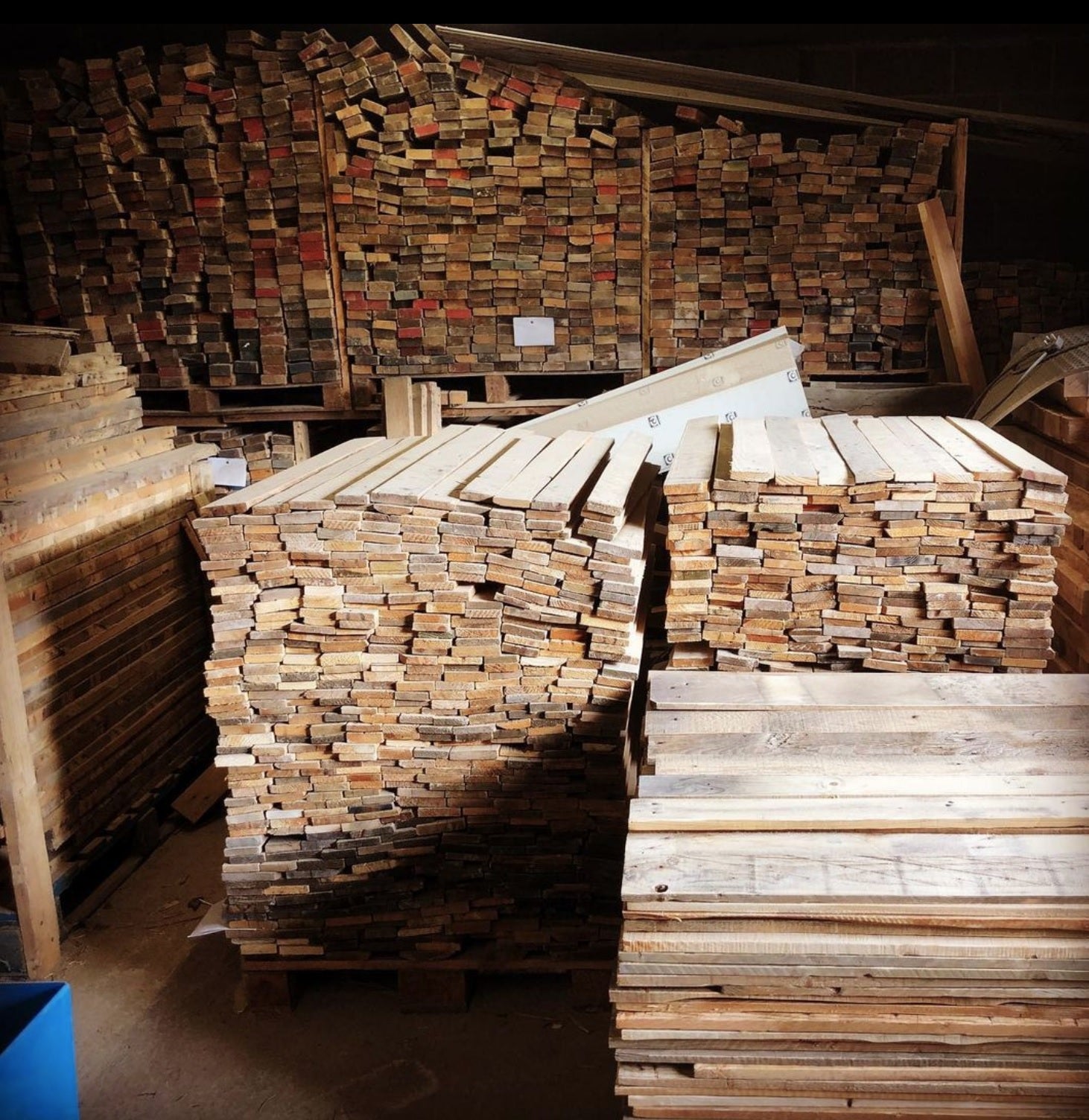 Owner-Made, Not Factory-Produced