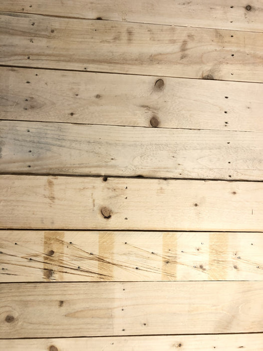 Light Pallet Boards- UNSANDED - 40m2 Bundle Offer