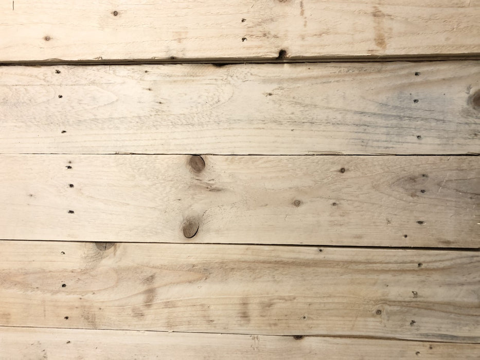 Light Pallet Boards - UNSANDED - 30m2 Bundle Offer
