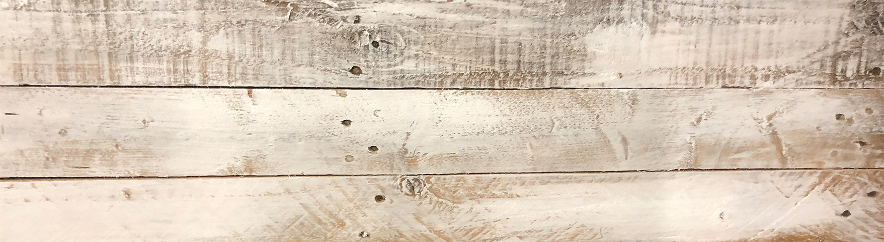 Whitewash Reclaimed Pallet Boards - 1 Square Meter Pack