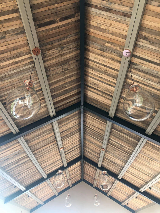 Natural Mixed Tone Pallet Board Cladding - UNSANDED - 50m2 Bundle Offer