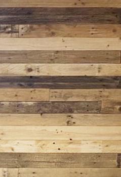 Natural Mixed Tone Pallet Board Cladding - SANDED - Individual Boards