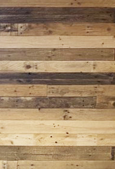 Natural Mixed Tone Pallet Board Cladding  - UNSANDED - 10m2 Bundle Offer