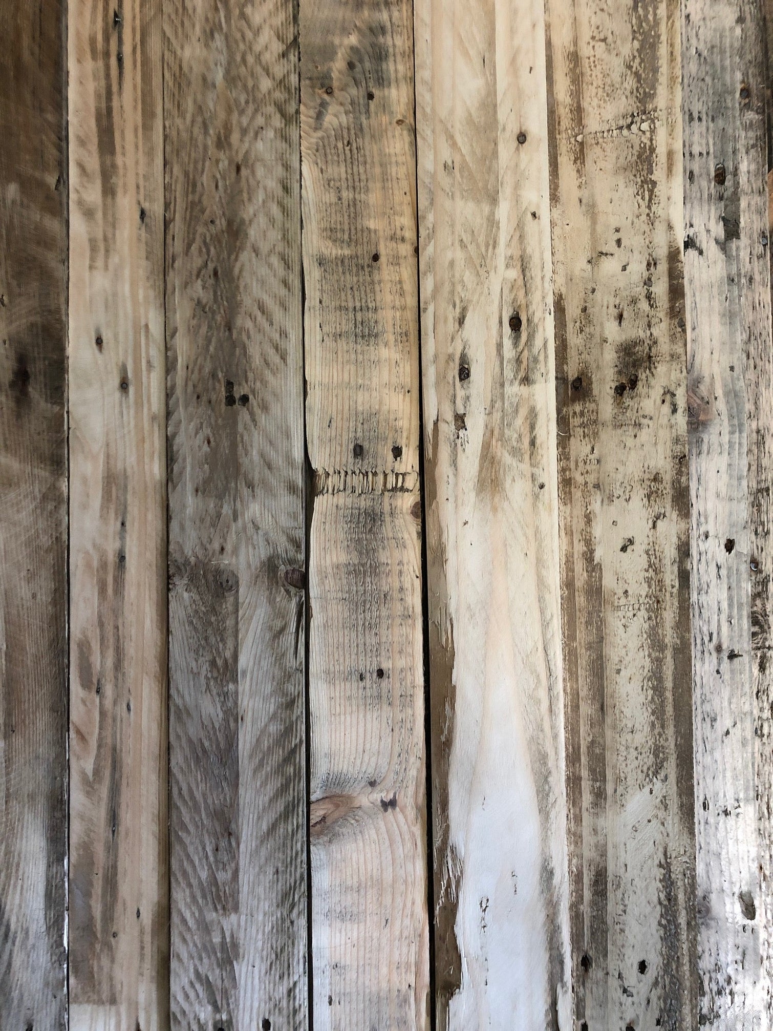 Weathered Cladding - Unsanded — PalletBoards.co.uk
